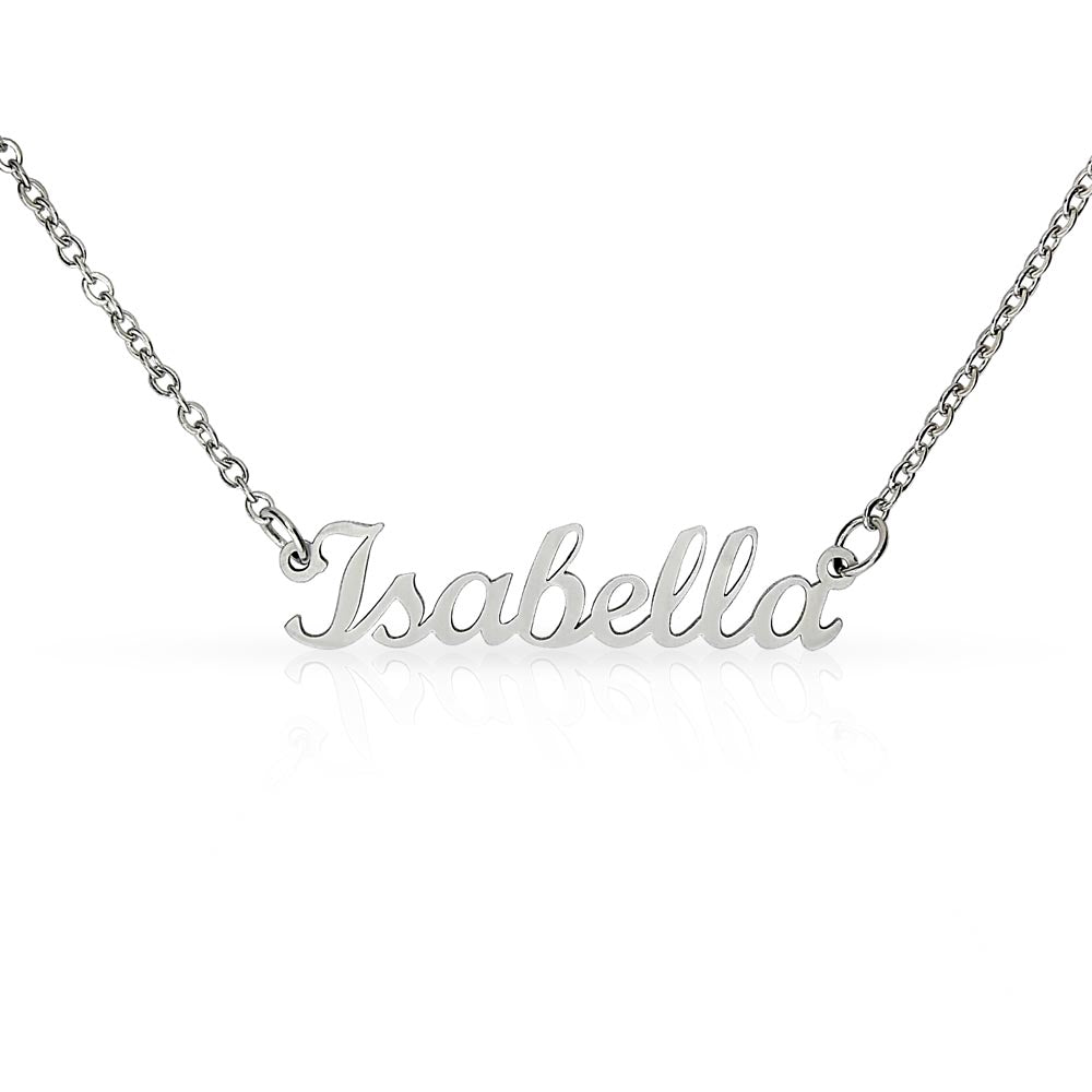 Personalized Name Necklace -the Perfect Gift