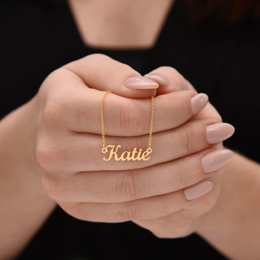 Personalized Name Necklace -the Perfect Gift